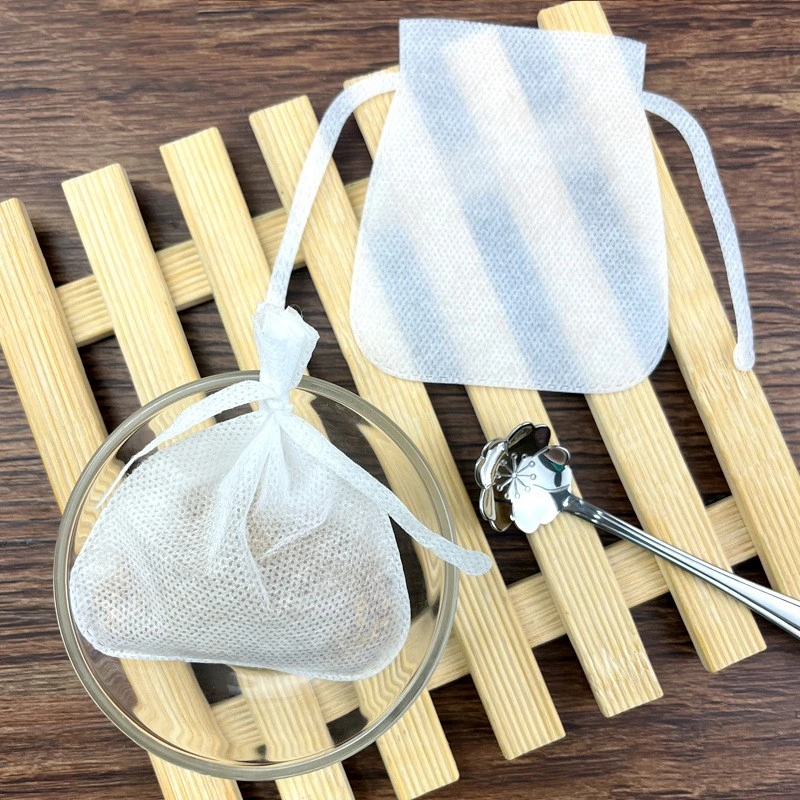 8*9.5cm Non-Woven Empty Tea Bag Medicine Powder Coffee Powder Bag