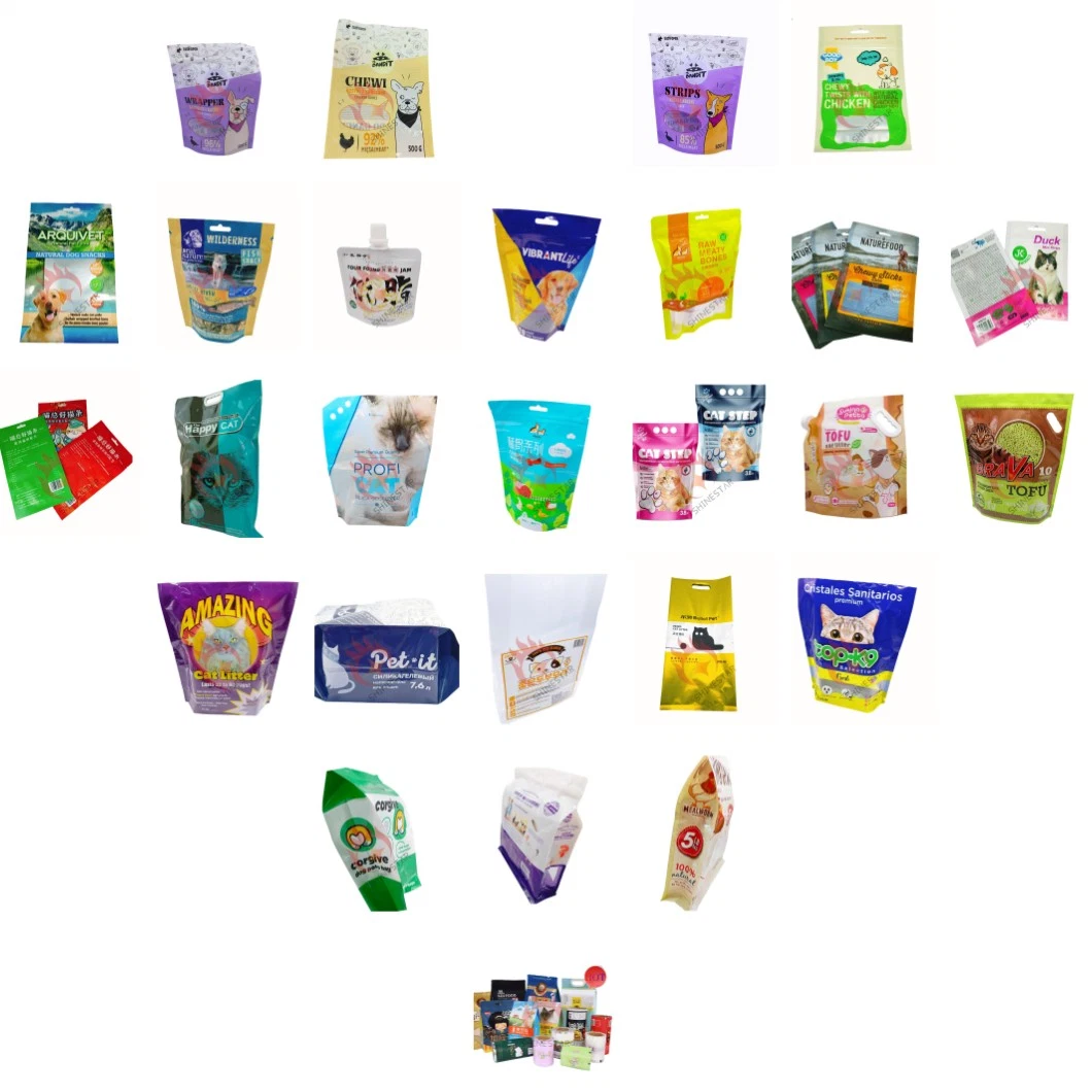 Beautiful Medical Plastic Packaging Bags for Disposable Face Cover Mask KN95 N95 Packaging