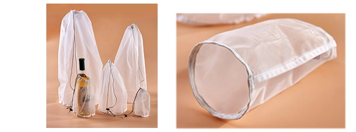 Nylon Mesh Bag Kitchen Milk Juice Soybean Milk Tea Bag Wine Filter Mesh Fine Tofu Filter Bag