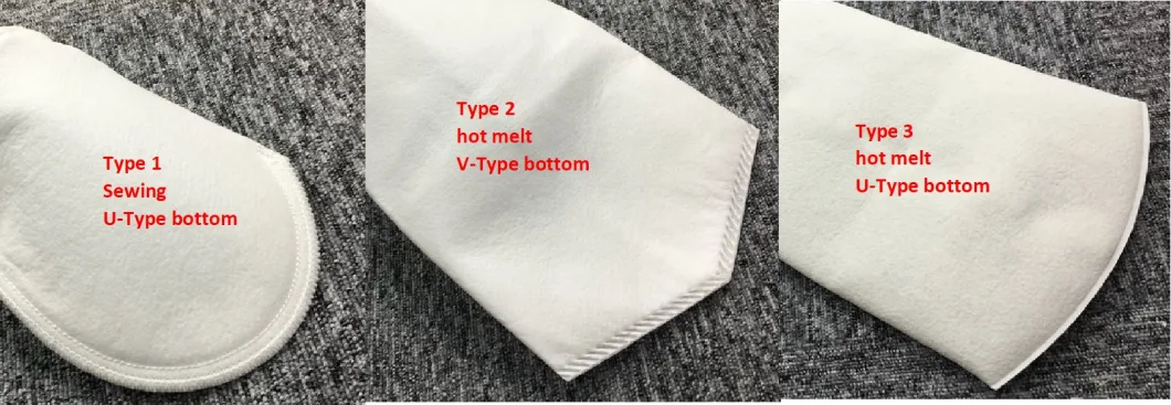 Textile Industrial Polypropylene PP PE Nylon Mesh Liquid Filter Bag