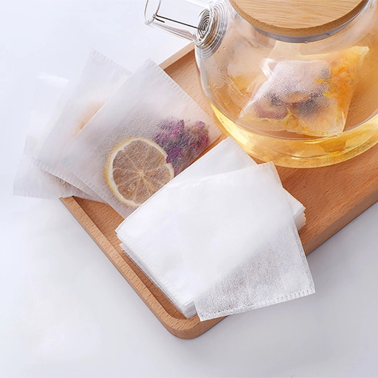 Empty Nylon Pyramid Tea Filter Bags for Loose Tea