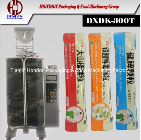 Ginger Tea Stick Bag Packing Machine