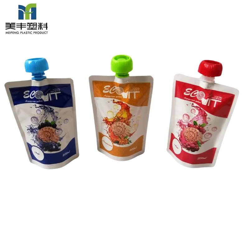 Custom Printing Green Tea Soft Drinks Soda Sauce Packet