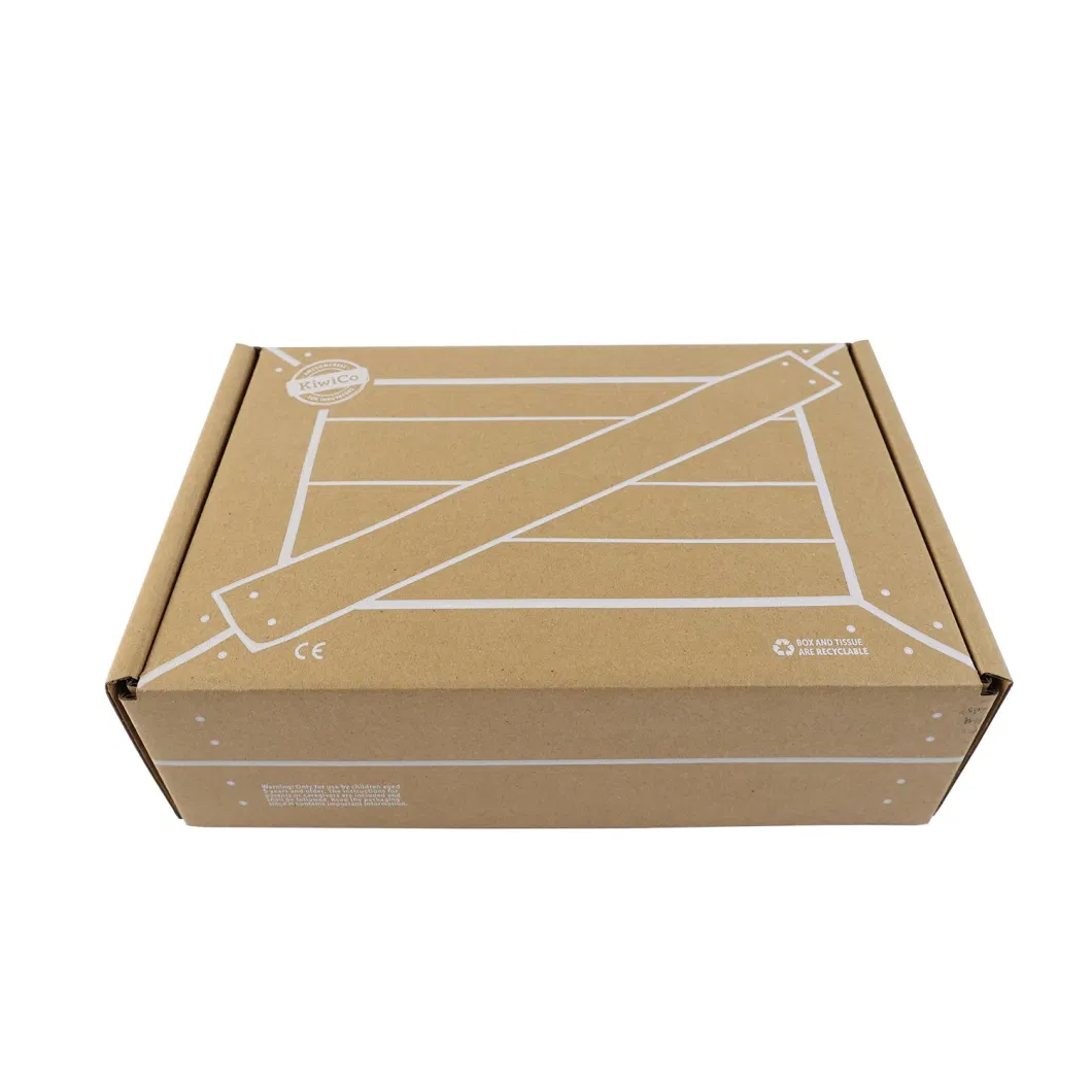 Thick Empty Gift Paper Packing Box