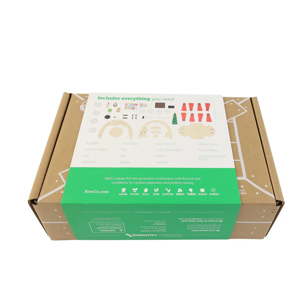 Thick Empty Gift Paper Packing Box