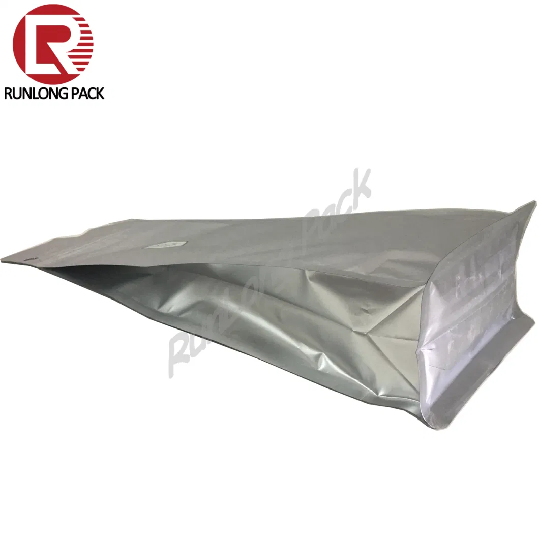 Runlong Pack Custom Printing Stand up Zip Lock Pouch Plastic Bag Tea Packaging Bags