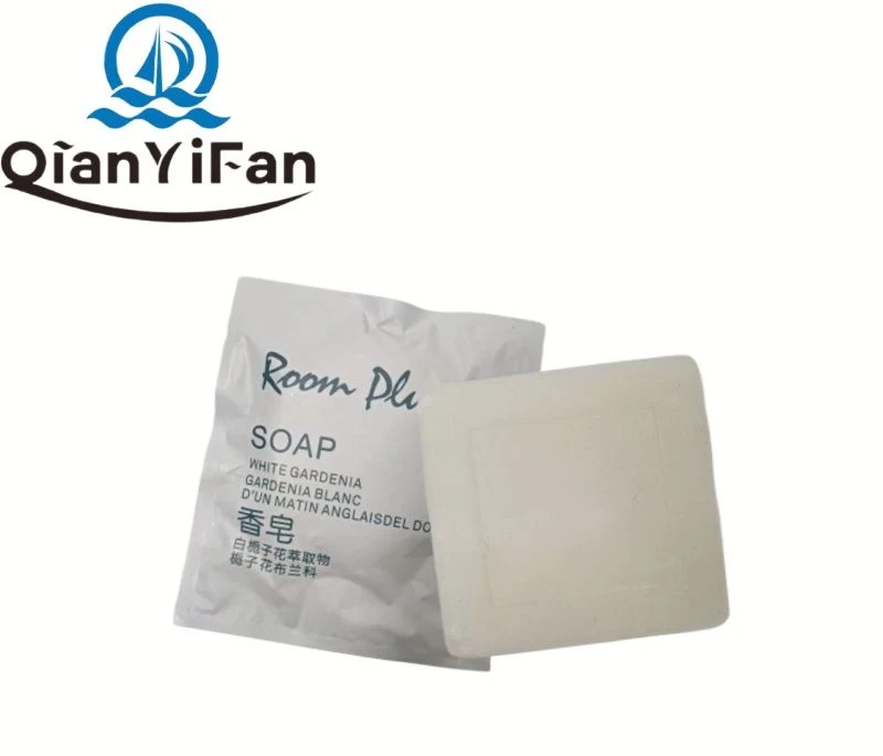 Individually Packaged Disposable Soap Foam Enriched Hotel Rooms Customized for The Resort
