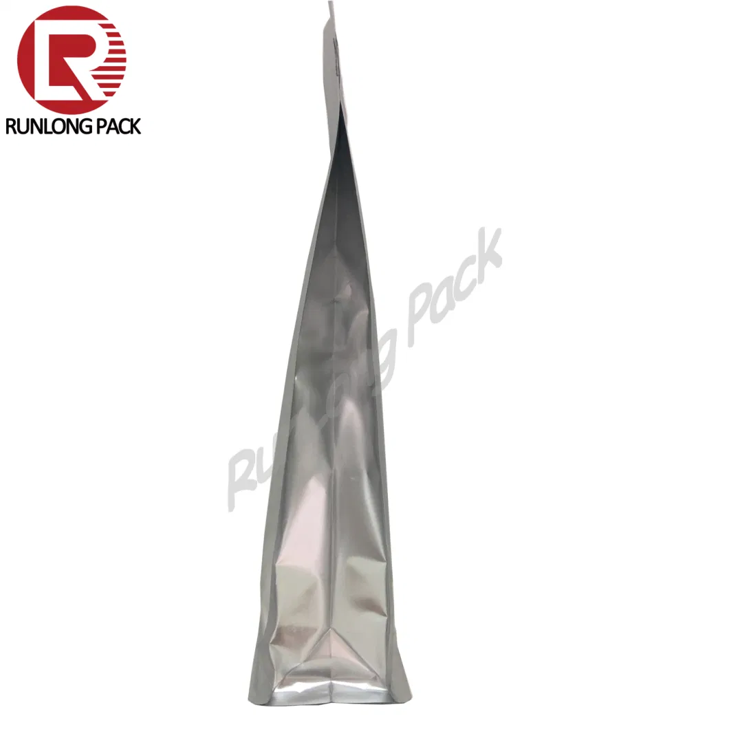 Runlong Pack Custom Printing Stand up Zip Lock Pouch Plastic Bag Tea Packaging Bags