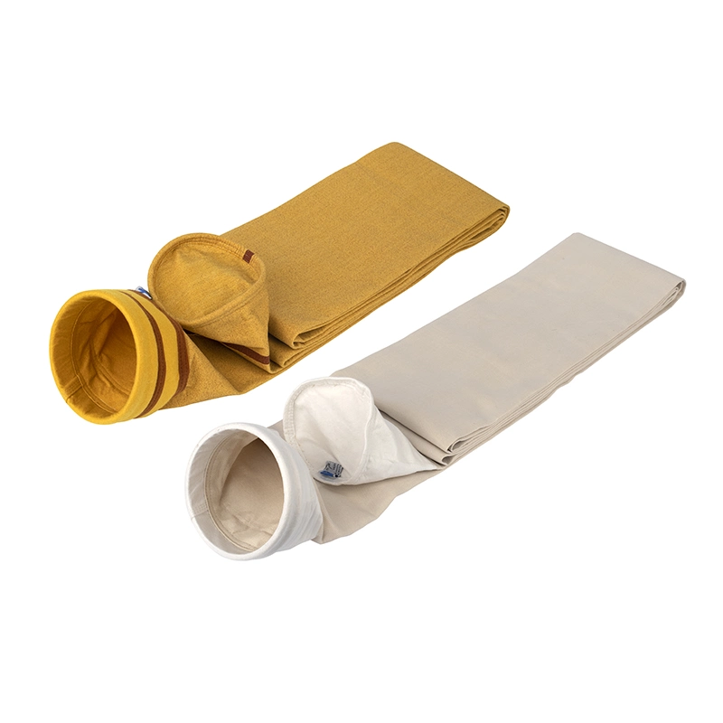 Aramid, PPS PTFE 5/10/25/50/100/200 Micron PP PE Nylon Filter Bags for Industrial Water Filtration