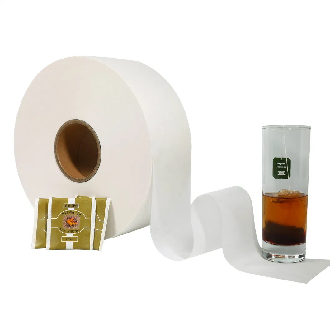 Customized Disposable Teabags Filter Paper for Loose Leaf Tea and Coffee with Drawstring