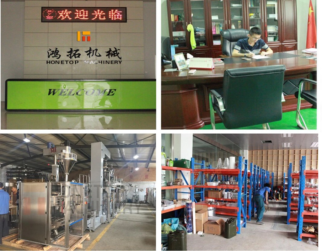 Hot Sell Commercial Food Packet Packaging Equipment