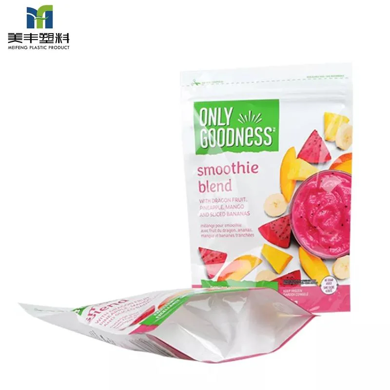 Brc Certificate Top Quality Custom Printing Biodegradable Recycable Liquid Beverage Spout Pouch Fruit Juice Pet Snacks Tea Coffee Cookies Packet