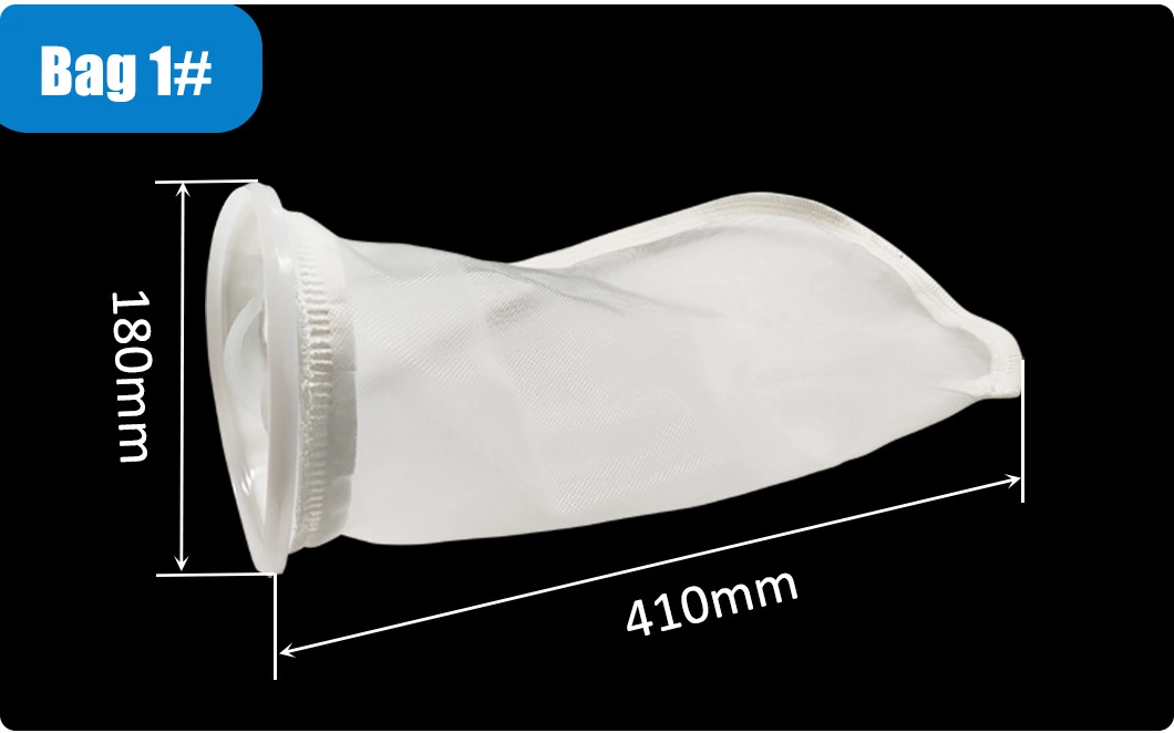 PP PE Aquarium Filter Sock Water Industry Filter Bag for Filtration Micron Liquid Nylon 1 5 10 25 50 100 150 White Provided 0.5