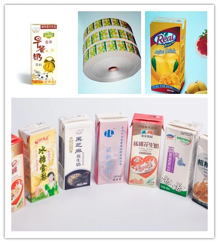 Helipack Milk Aseptic Packing Materials/China Aseptic Packing Materials Box/100ml 200ml 250ml 500ml 1000ml 1500ml Aseptic Packing Materials