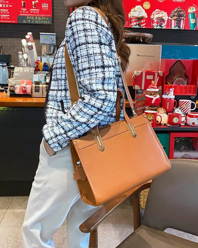 Emg6844 Woman Hand Blank Ladies Leather Handbag Luxury Crossbody Bags Designer Women Custom Shoulder Bag