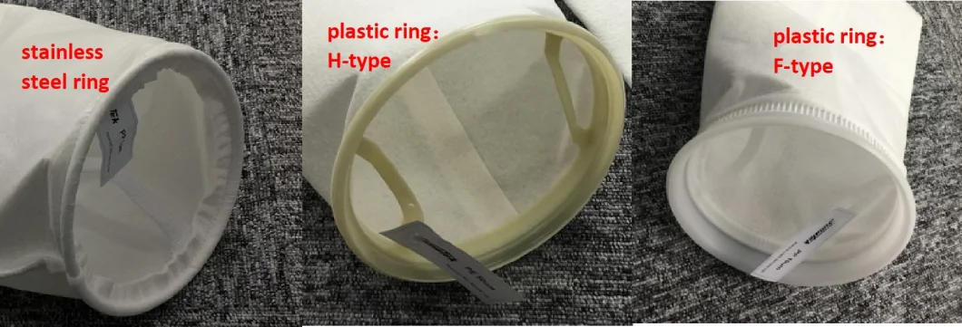 Textile Industrial Polypropylene PP PE Nylon Mesh Liquid Filter Bag