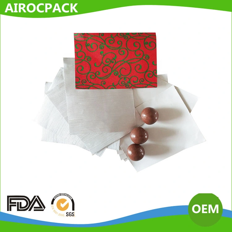 Soft Temper and Composited Treatment Aluminium Foil Chocolate Wrapper