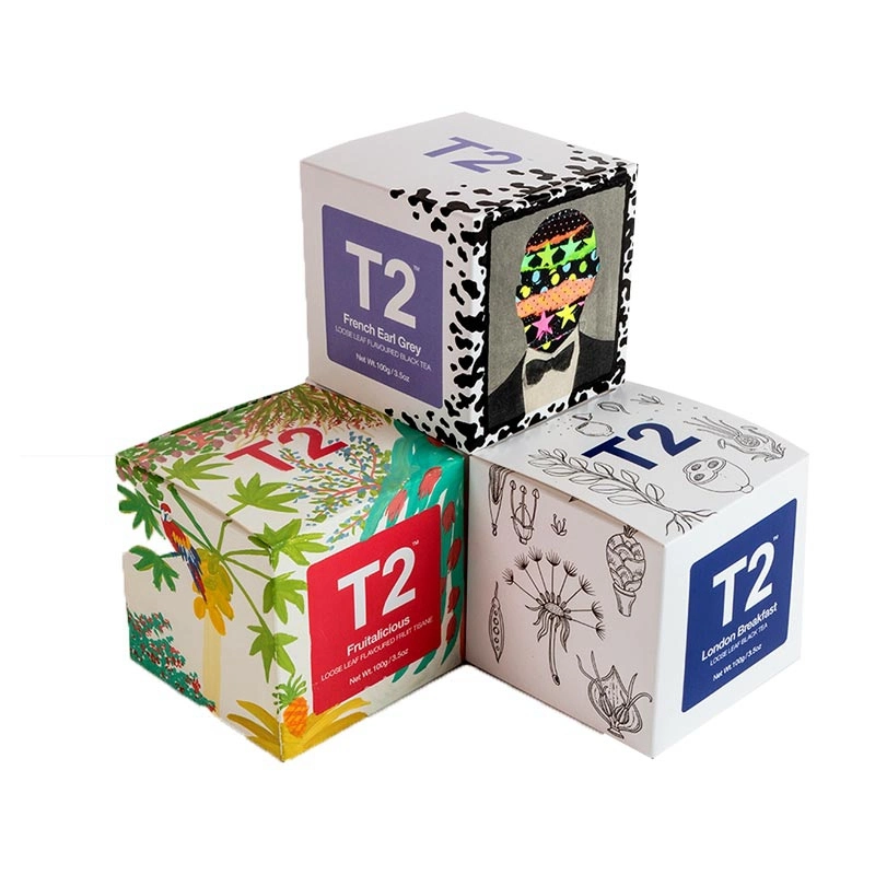 Tea Packaging Organic Herbal Teas Disposable Custom Tea Packaging