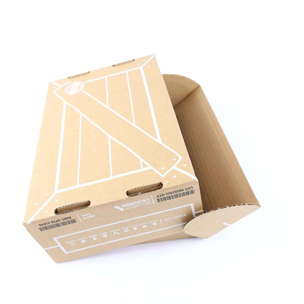 Thick Empty Gift Paper Packing Box