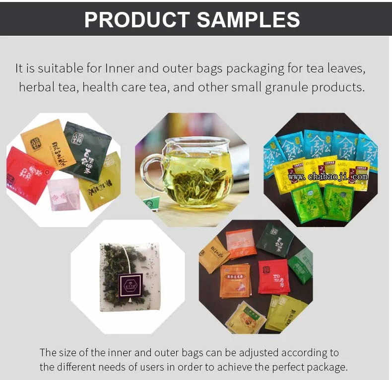 Triangle Skinny Tea Bag Packaging machine Factory Price