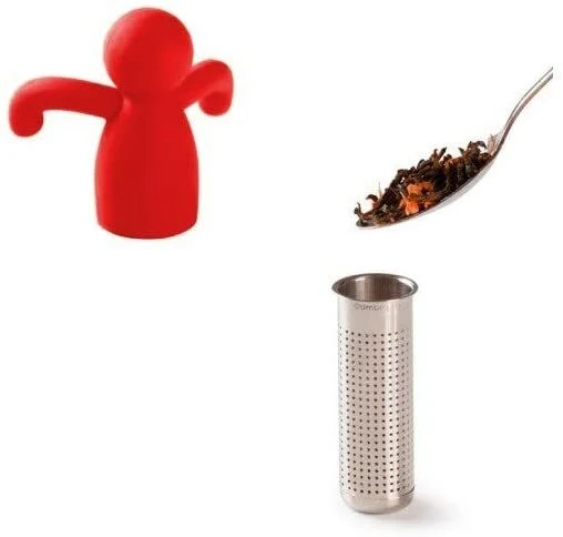 Tea Infusers Stainless Steel Little Man Shaped Tea Strainer Bl13894