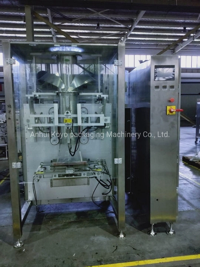 Ky780b Automatic Vertical Weighing Filling Form Sealing Packing Packaging Machine for Bagging Instant Oats, Oatmeal, Wheat Flakes Sealed in Plastic Bag