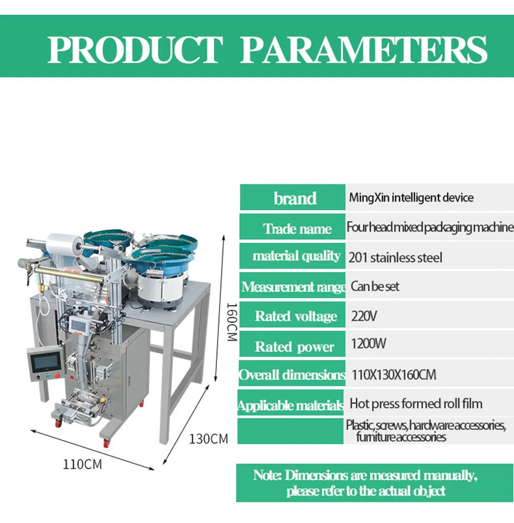 Plastic Parts Automatic Packaging Solution