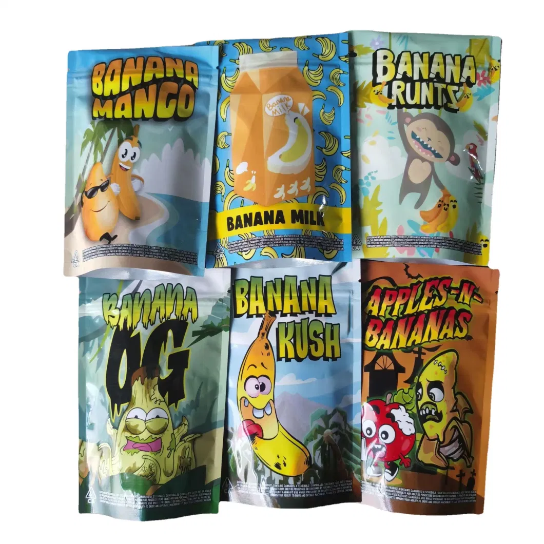 Free Design Supplement Protein Milk Tea Washing Powder Packaging Digital Printing Stand up Pouch Heat Seal Bag 500g