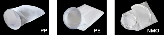 Polypropylene PP PE Nylon Mesh Liquid Filter Bag for Filtration