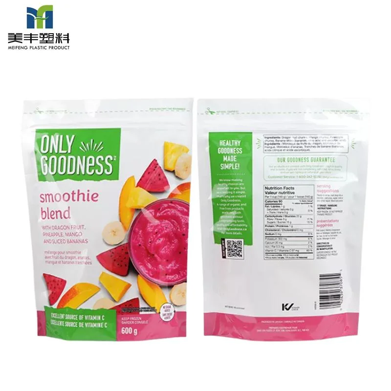 Brc Certificate Top Quality Custom Printing Biodegradable Recycable Liquid Beverage Spout Pouch Fruit Juice Pet Snacks Tea Coffee Cookies Packet