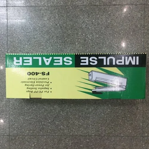 Packing Plastic Bag Iron Body Impulse Heat Sealer