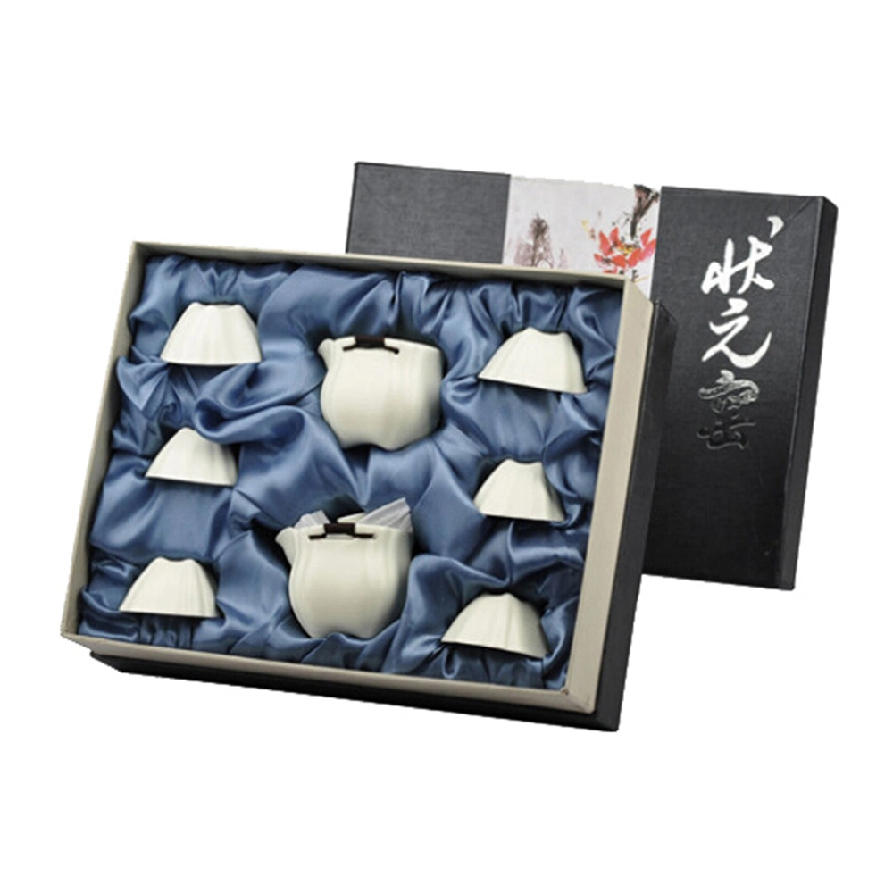 Promotional Luxury Gift Boxes Custom Tea Set Packaging Box