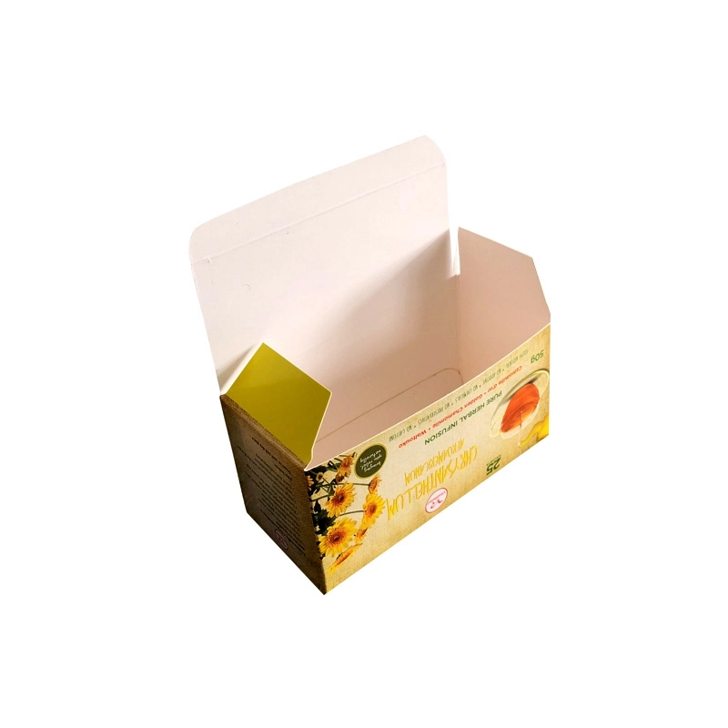 Tea Packaging Organic Herbal Teas Disposable Custom Tea Packaging