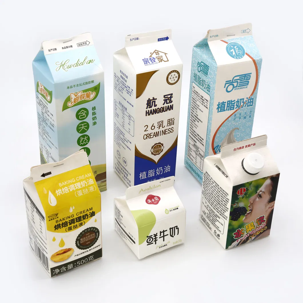 Fresh Juice Box Paper Material Aseptic Package
