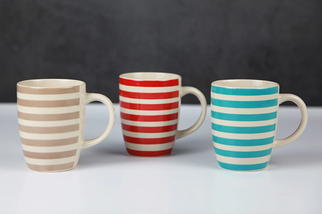 Ceramic Pottery Tea Cup Coffee Mug, Afternoon Set Tea Cup