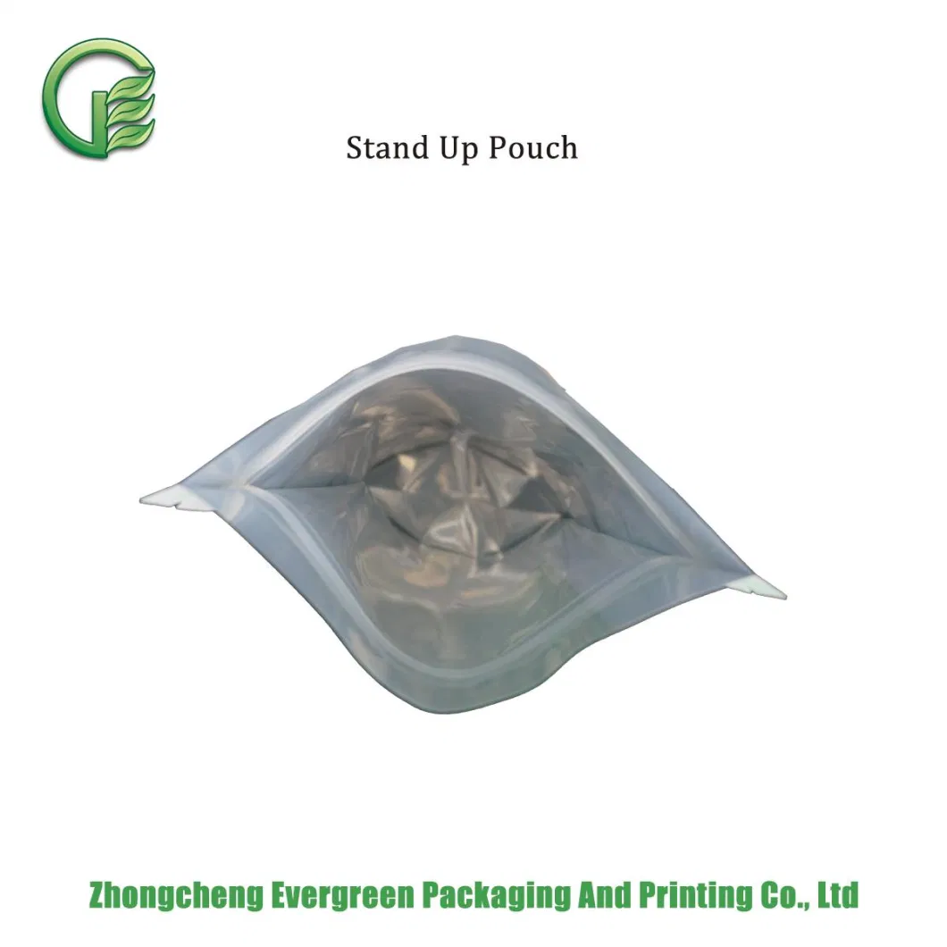 70g Mattopp/VMPET/PE High Water Vapor Barier Zipper Top Custom Design Tea Powder Leaves Laminated Plastic Flexible Packaging Bag