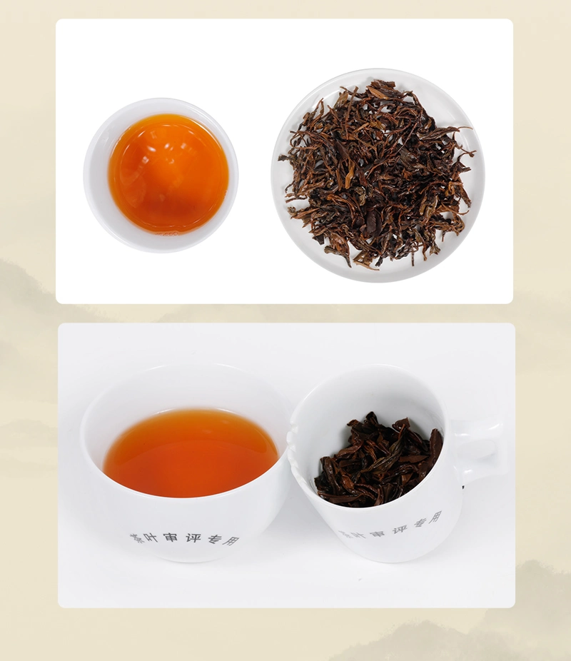 Chinese Factories Produce High-Quality Loose Tea, Fresh Black Tea