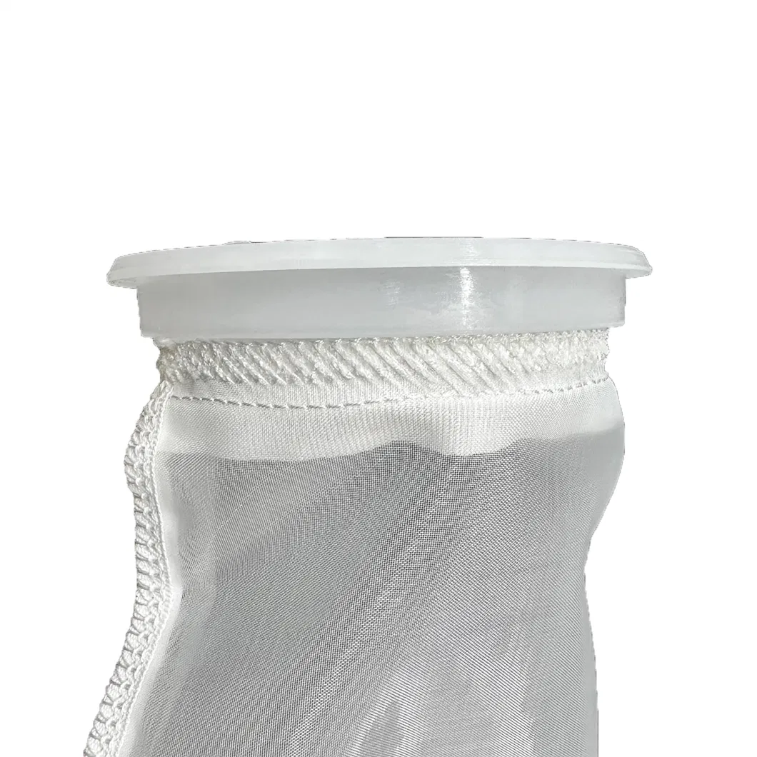 Professional 15 25 50 150 Micron Mesh Filter Bag Nylon Water Liquid Filter Bag for Industrial Chemical