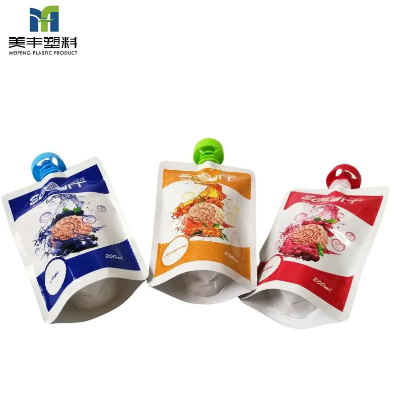 Custom Printing Green Tea Soft Drinks Soda Sauce Packet