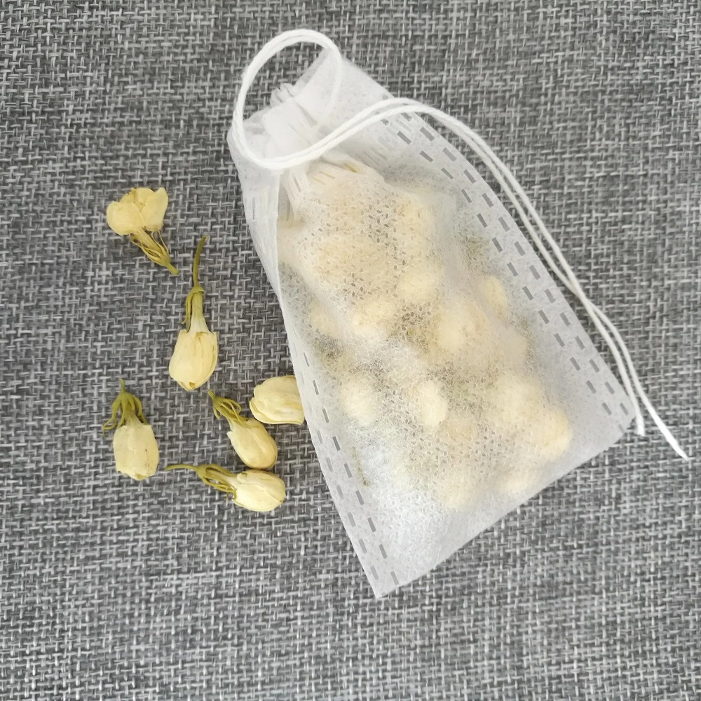 5*7cm Eco-Friendly Non-Woven Empty Tea Bag or Loose Tea Herbs