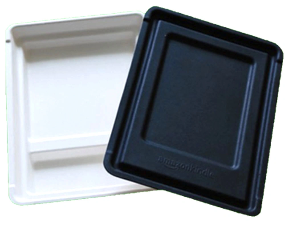 FSC Certificate Pulp Molded Paper Tea Box Eco Friendly Packaging