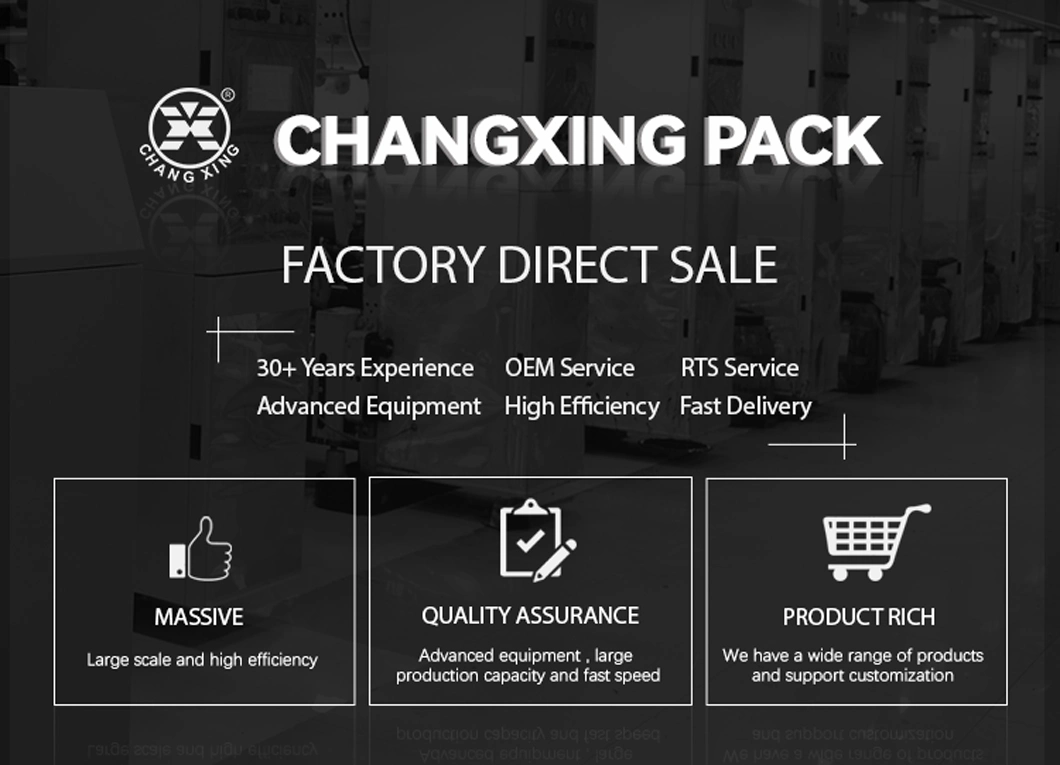 Good Price Factory Sale Heat Seal Bag with Zipper Food Packaging Plastic Packaging Tea Bag