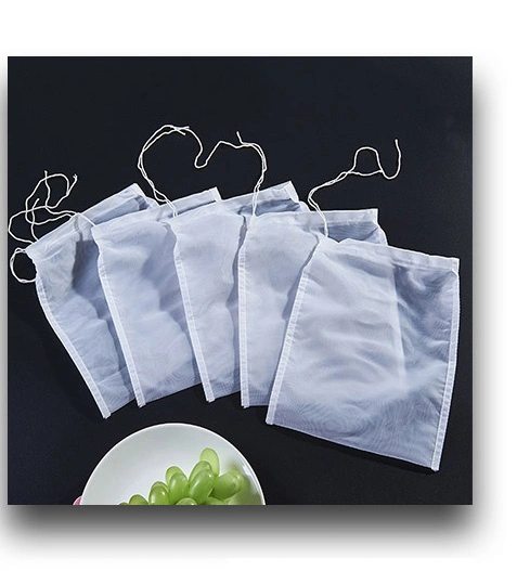 Food Grade Nylon Filter Mesh Nut Milk Bag /Coffee Filter Bag