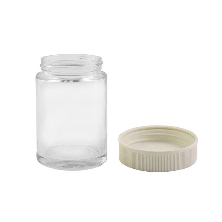 Biodegradable Child Resistant Cap Shatter Solid Concentrate Dry Flower Container