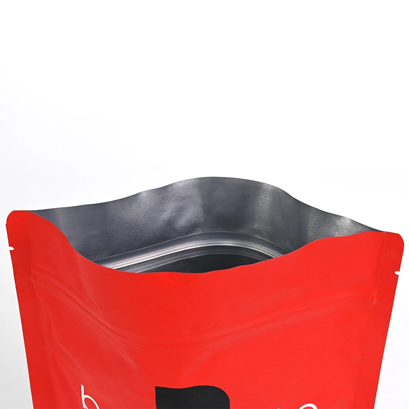 Nylon Pyramid Tea Bag in Plastic Fresh Packaging Bag