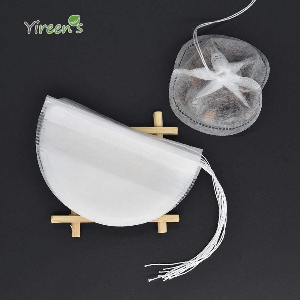 Creative Ship-Shaped Non-Woven Fabric Tea Bag Coffee Filter Packing Pounches, No Powder Leakage Free Brewing and High Infiltration Rate