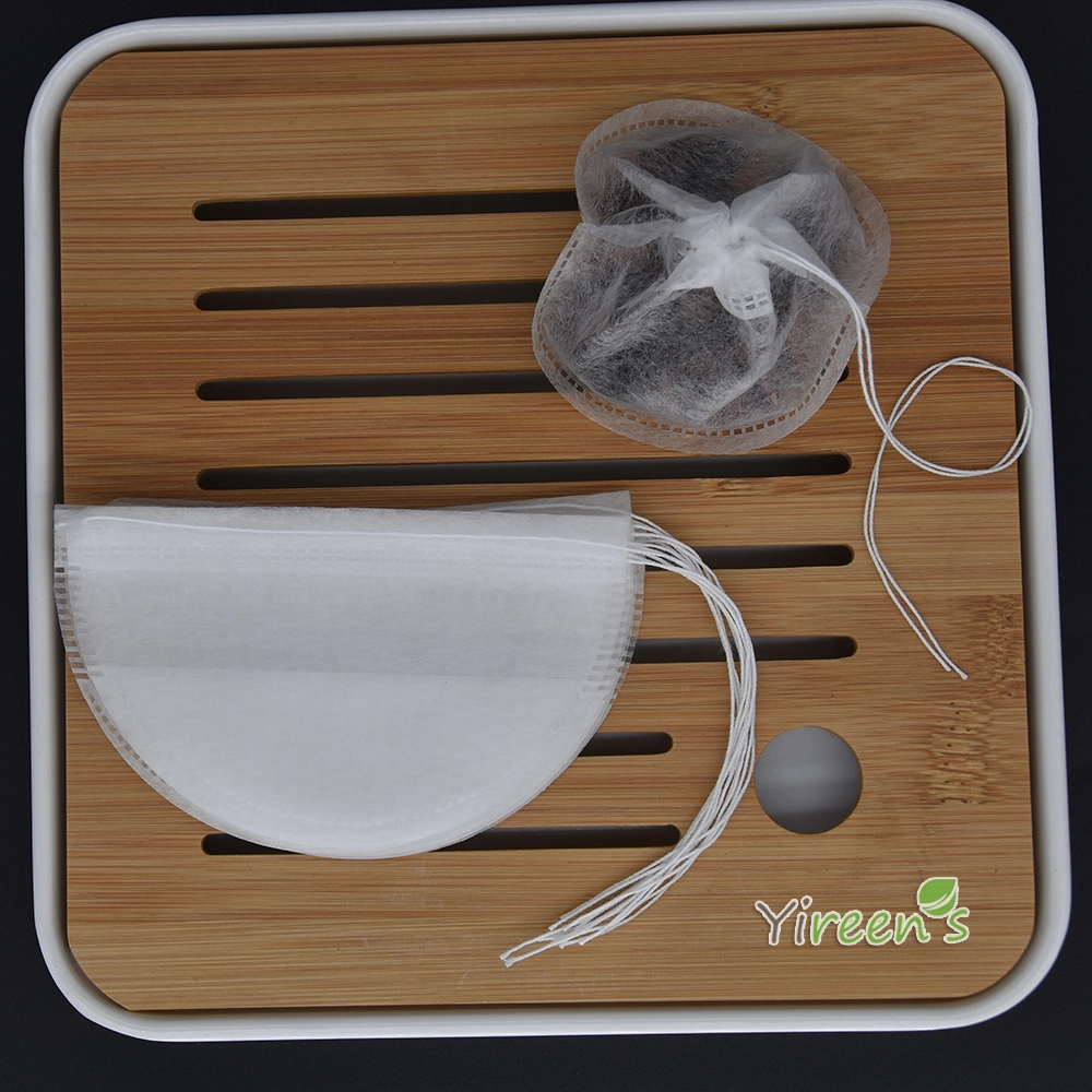 Creative Ship-Shaped Non-Woven Fabric Tea Bag Coffee Filter Packing Pounches, No Powder Leakage Free Brewing and High Infiltration Rate