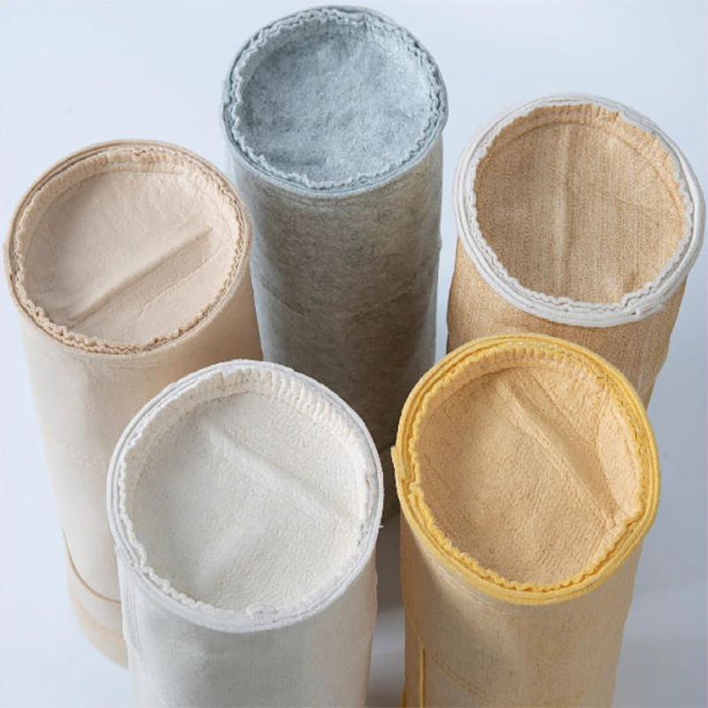 Mn8 PP/PE/Nmo Liquid Filter Bag with Welded Micron Filter Sock