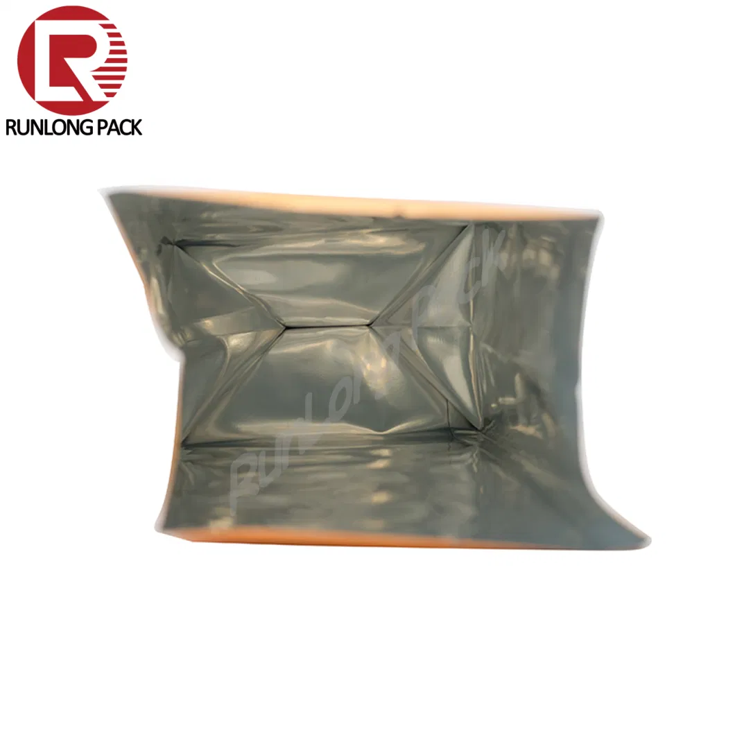 Runlong Pack Wholesale Side Gusset Bag for Coffee Packaging