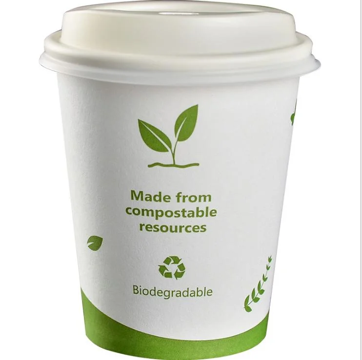 Wholesale Custom High Quality Vending Biodegradable Coffee Cup Tea Paper Cups From China Food &amp; Beverage Packaging OEM &amp; ODM
